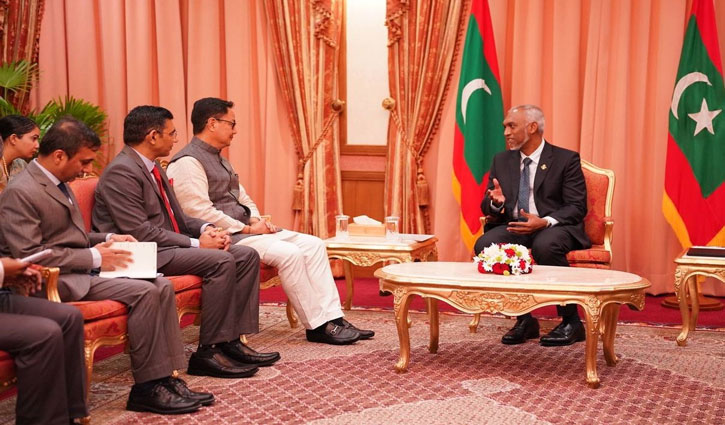 High-level meeting between India, Maldives to 'discuss solutions' to continue using military platforms