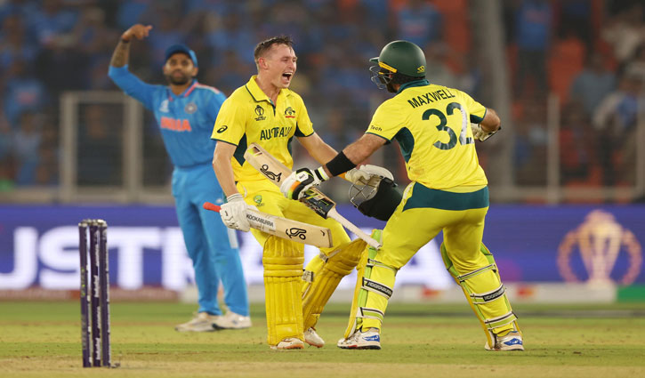 Australia won the World Cup trophy for a record sixth time, India's flop show in the final