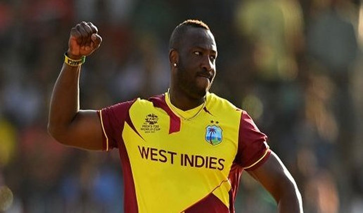 Star all-rounder Andre Russell returns to West Indies T20 team after two years