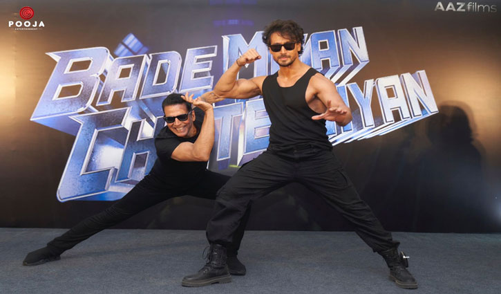 Advance booking of action entertainer film 'Bade Miyan Chhote Miyan' started