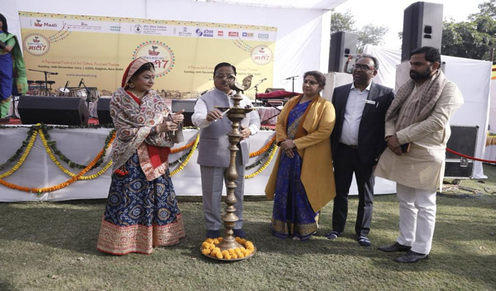 Successful organization of seventh 'Purvanchal Mahotsav' by Mati Trust