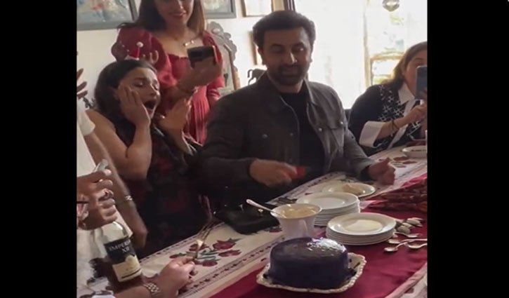 Complaint against actor Ranbir Kapoor for 'incorrectly celebrating' Christmas