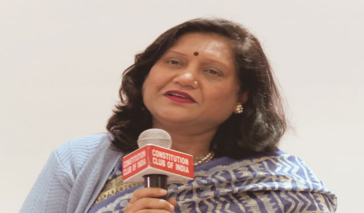Strong women are the foundation of a strong society: Sangeeta Shukla