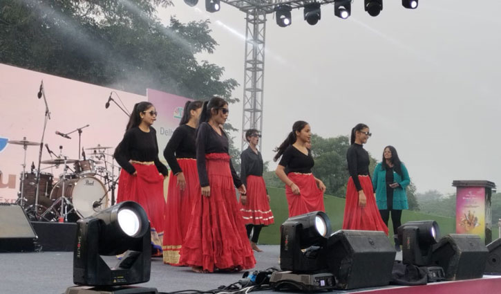 Delhi Tourism organized Western Music Carnival, captivating presentation of many bands