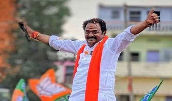 Telangana BJP's Kattipalli Venkata Raman Reddy defeats the outgoing and sworn-in Chief Minister simultaneously