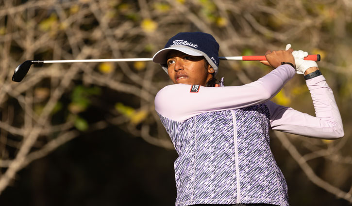 Australian Amateur Championship: Avani Prashanth, who finished 11th, said her ability to play in adverse conditions has improved a lot.