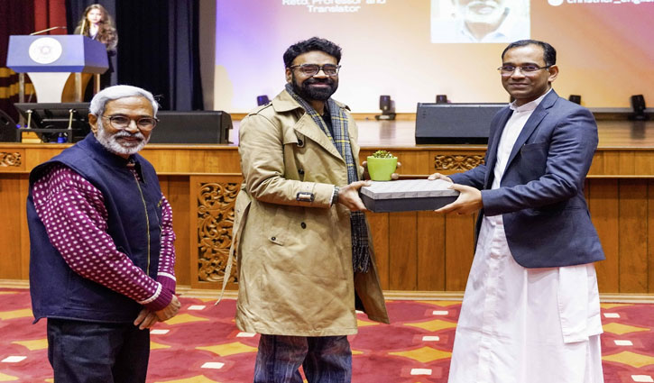Colourful program of literature festival concluded in Christ University