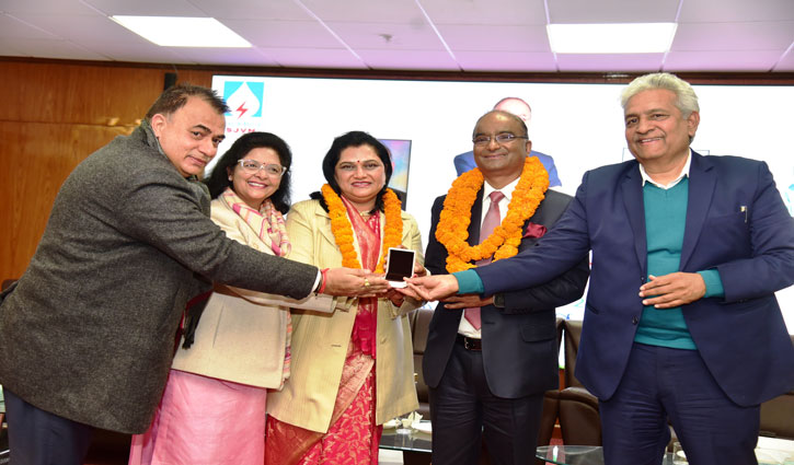 SJVN bids a warm farewell to Shri Nand Lal Sharma, Chairman and Managing Director