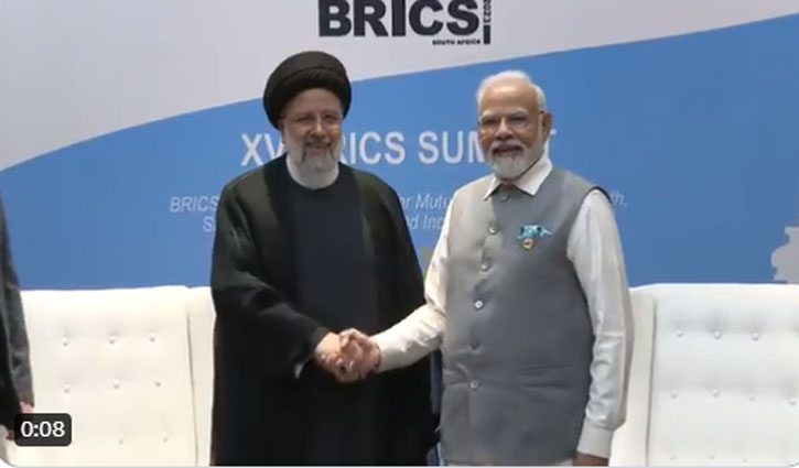 Iran's attacks in Pakistan were 'in self-defence': India