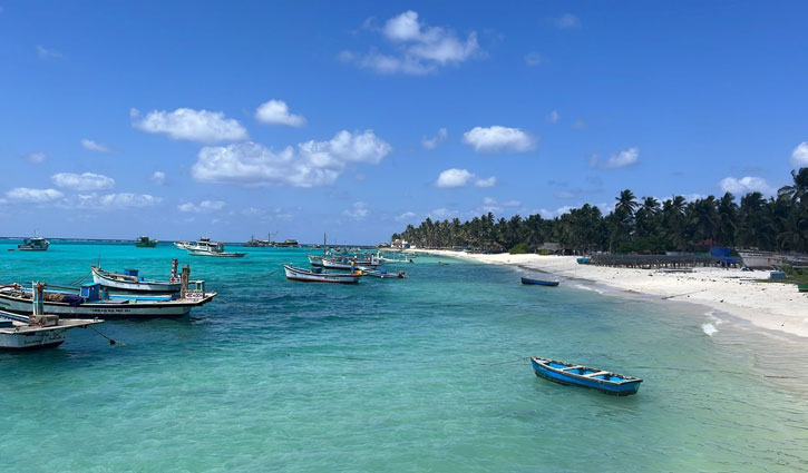 See the beauty of Indian islands: Israel shares beautiful underwater photo of Lakshadweep amid Maldives controversy