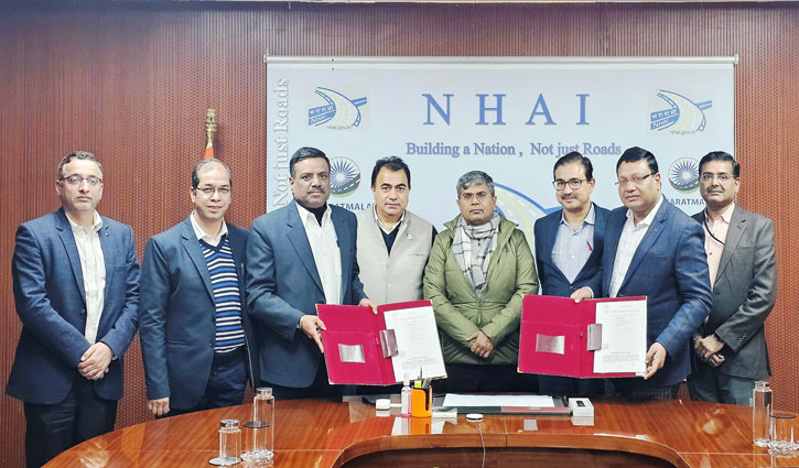 SJVN signs MoU with NHAI to provide technical consultancy services