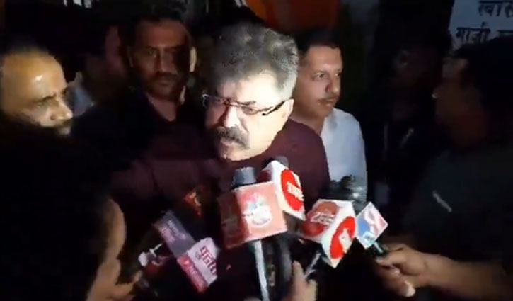 National Congress Party leader Jitendra Awhad's bad words and controversial remarks about Lord Ram; BJP will file a case
