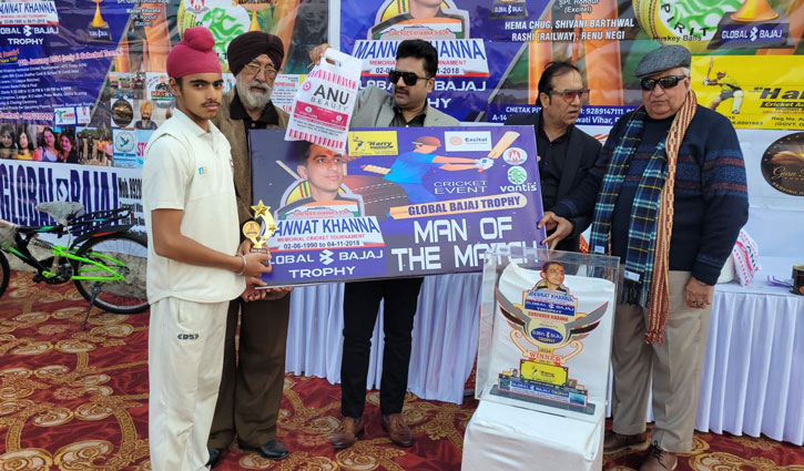 RKB won the inaugural match of Global Excite Trophy