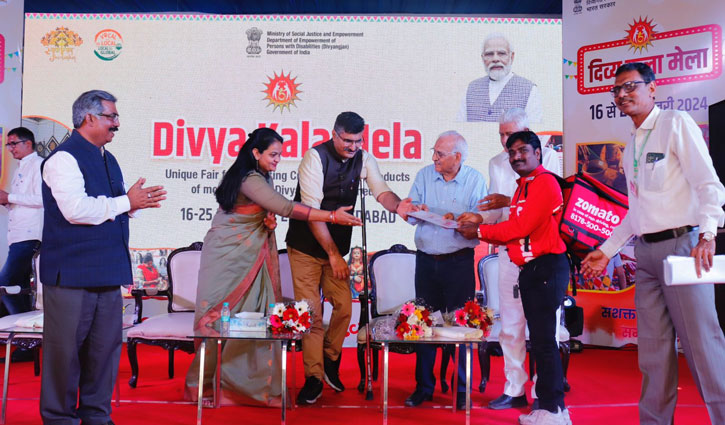 15th Divya Kala Mela grandly concludes with record sales of Rs 2 crore