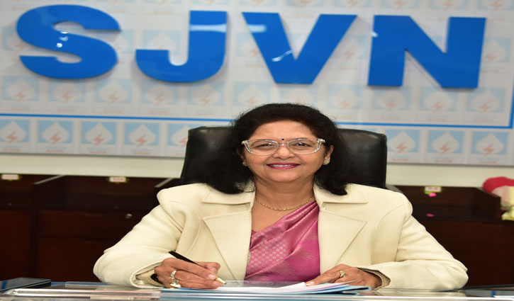 Smt Geeta Kapoor becomes the first woman to lead Hydro CPSU as CMD