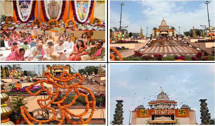 Asbar Deen Janaki mata, the giver of Ashta Siddhi Navnidhi; Grand event of Shri Hanuman Kripa Mahotsav at Shree Cement Complex