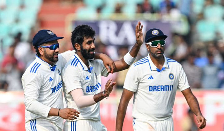 All-round India beats England in Vizag Test to level 5-match series