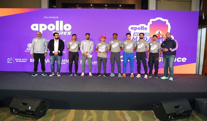 India's top runners eye Paris Olympics in Apollo Tires New Delhi Marathon