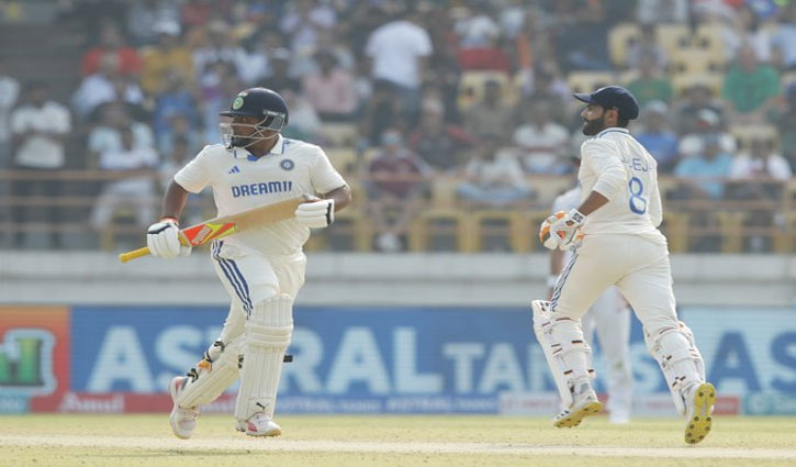 IND v ENG: Rohit Sharma, Ravindra Jadeja's century and Sarfaraz Khan's fearless batting brought India out of trouble.