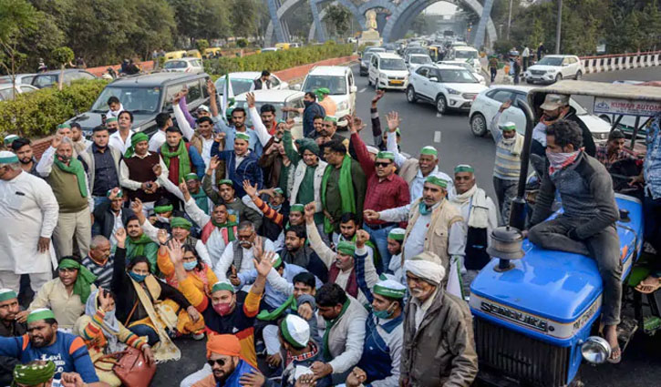 Farmers' tractor march today, possibility of heavy jam on Delhi-Noida border