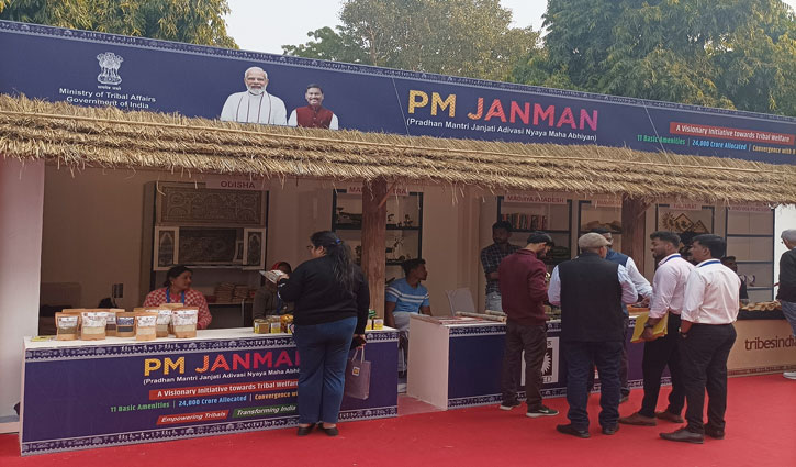 India's diverse tribal heritage showcased at "The Aadi Mahotsav"