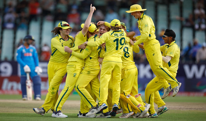 Australia became U19 World Cup winner by defeating India in a one-sided final