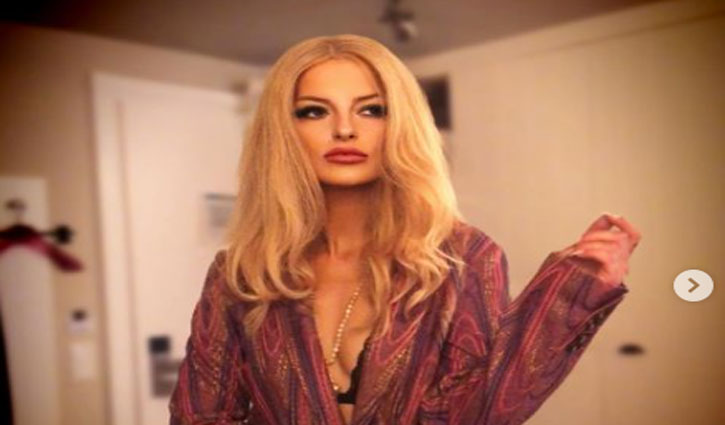 German princess becomes first woman to pose nude on Playboy magazine cover