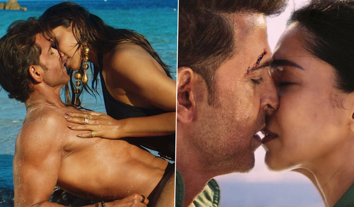 'Fighter' gets legal notice on Hrithik-Deepika's kissing scene