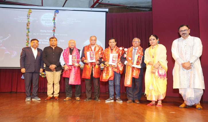 Sixth International Dance Festival: Artists from Bangladesh and West Bengal perform