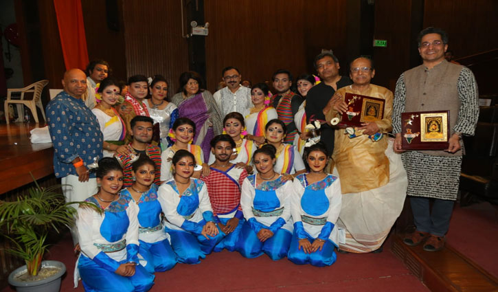 Sixth International Dance Festival: Artists from Bangladesh and West Bengal perform