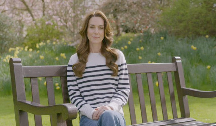 Kate Middleton reveals her cancer diagnosis: "I'm fine and getting stronger every day"