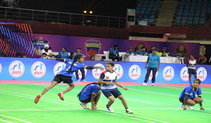 Uttar Pradesh and Maharashtra dominate on the first day of National Kho Kho Championship