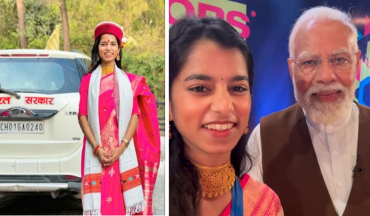Singer Maithili Thakur on meeting PM Modi: 'Today I met you, I am very happy'