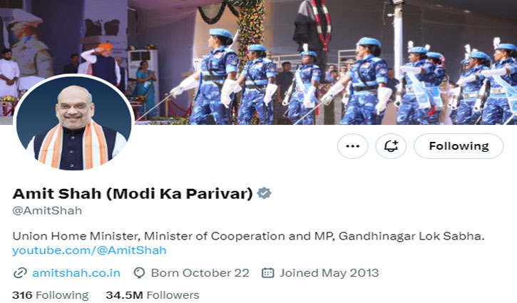 'Modi's family': After Lalu's taunt, top BJP leaders including Amit Shah and JP Nadda changed their bio on X