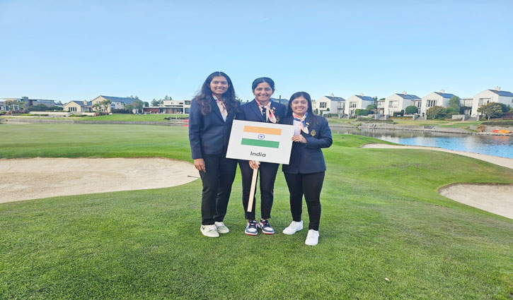 Indian amateur team ready to compete in the 44th Queen Sirikit Cup