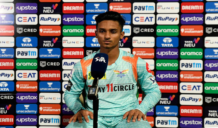 Training with Justin Langer in Australia helped me: Ayush Badoni