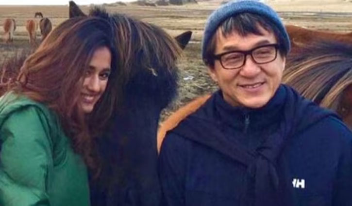 Disha Patani pens heartfelt birthday note for Kung Fu Yoga co-star Jackie Chan: 'My superhero'