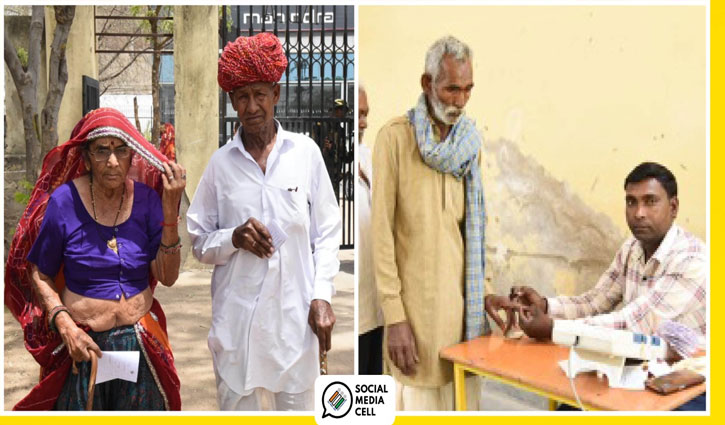 60% voting in the first phase of Lok Sabha elections, fate of candidates on 102 seats sealed in EVMs