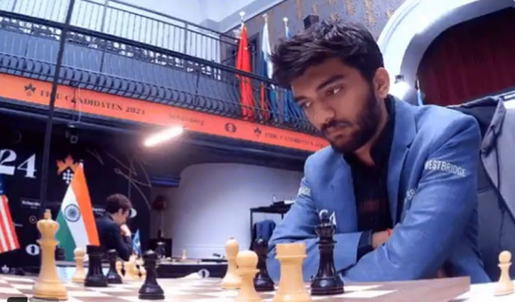 World champion D. Gukesh beats Magnus Carlsen again, tops rapid section at Grand Chess Tour Croatia