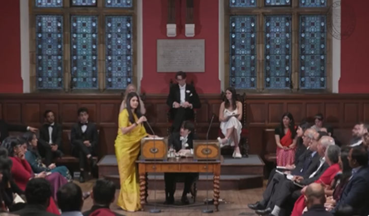 PM Modi's reaction to Palki Sharma's Oxford Union speech: 'You presented a wonderful glimpse of emerging India'