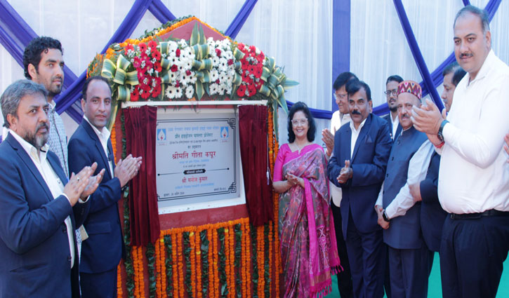 SJVN achieves historic milestone with inauguration of India's first multi-purpose Green Hydrogen Pilot Project