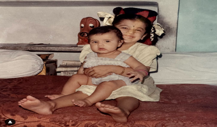 Taapsee shared childhood photo on sister Shagun Pannu's birthday