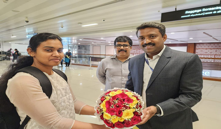 Indian crew member returns home from Iran; Foreign Minister Jaishankar said, 'Modi's guarantee always works'