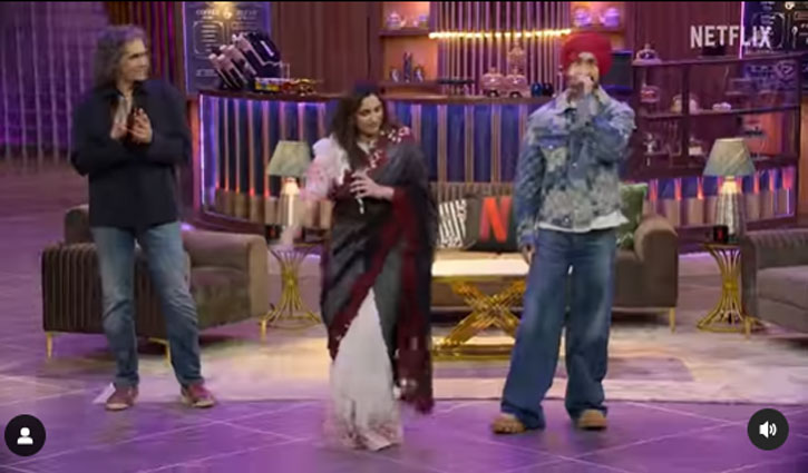The Great Indian Kapil Show: Kapil Sharma asked Parineeti Chopra about Raghav Chadha's condition, the actress's reaction went viral.
