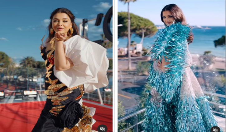 Unaffected by trolling, Aishwarya Rai calls her Cannes dress 'magical'