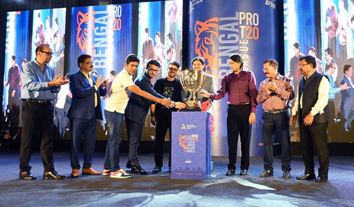 Sourav Ganguly, Jhulan Goswami inaugurate Bengal Pro T20 League Champions Trophy