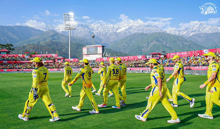 Bowlers help CSK 28 run win against PBKS