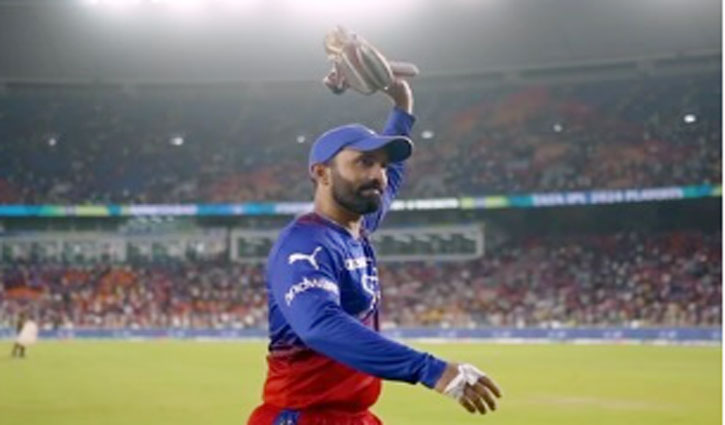 Dinesh Karthik hints at retirement from IPL: RCB star gets emotional guard of honour