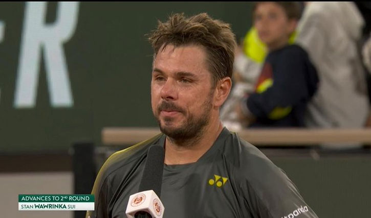 French Open: Former champion Stan Wawrinka defeated Andy Murray in the first round