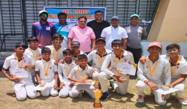 All India North South Tournament: Wonders Club won the Under 14 tournament